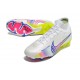 Nike Zoom Mercurial Superfly Elite IX FG Blanc Bleu Volt