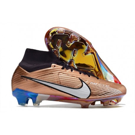 Nike Zoom Mercurial Superfly Elite IX FG Bronze Blanc