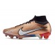 Nike Zoom Mercurial Superfly Elite IX FG Bronze Blanc