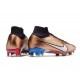 Nike Zoom Mercurial Superfly Elite IX FG Bronze Blanc