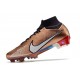 Nike Zoom Mercurial Superfly Elite IX FG Bronze Blanc