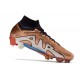 Nike Zoom Mercurial Superfly Elite IX FG Bronze Blanc
