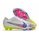Nike Zoom Mercurial Vapor XV Elite FG Blanc Bleu Rose