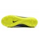 Chaussures de Football Nouvelle Nike Hypervenom Phantom II FG Violet Jaune Noir