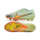Nike Zoom Mercurial Vapor XV Elite FG Vert Orange