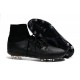 Chaussures de Football Nouvelle Nike Hypervenom Phantom II FG Tout Noir