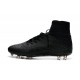 Chaussures de Football Nouvelle Nike Hypervenom Phantom II FG Tout Noir