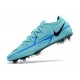 Nike Phantom GT II Elite FG Bleu