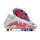 Nike Zoom Mercurial Superfly IXElite SG Blanc Noir Rouge