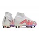 Nike Zoom Mercurial Superfly IXElite SG Blanc Noir Rouge
