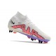 Nike Zoom Mercurial Superfly IXElite SG Blanc Noir Rouge