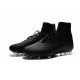 Chaussures de Football Nouvelle Nike Hypervenom Phantom II FG Tout Noir