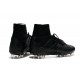 Chaussures de Football Nouvelle Nike Hypervenom Phantom II FG Tout Noir