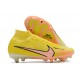 Nike Zoom Mercurial Superfly IXElite SG &nbsp;Lucent - Jaune Crépuscule Barely Grape