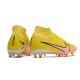 Nike Zoom Mercurial Superfly IXElite SG &nbsp;Lucent - Jaune Crépuscule Barely Grape