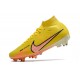 Nike Zoom Mercurial Superfly IXElite SG &nbsp;Lucent - Jaune Crépuscule Barely Grape