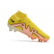 Nike Zoom Mercurial Superfly IXElite SG &nbsp;Lucent - Jaune Crépuscule Barely Grape