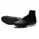 Chaussures de Football Nouvelle Nike Hypervenom Phantom II FG Tout Noir