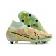 Nike Zoom Mercurial Superfly IXElite SG Bonded - Vert Bleu Orange