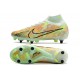 Nike Zoom Mercurial Superfly IXElite SG Bonded - Vert Bleu Orange