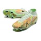 Nike Zoom Mercurial Superfly IXElite SG Bonded - Vert Bleu Orange