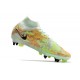 Nike Zoom Mercurial Superfly IXElite SG Bonded - Vert Bleu Orange