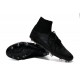 Chaussures de Football Nouvelle Nike Hypervenom Phantom II FG Tout Noir