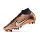 Nike Zoom Mercurial Superfly IXElite SG Mbappe Cuivre Métallique