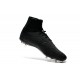 Chaussures de Football Nouvelle Nike Hypervenom Phantom II FG Tout Noir