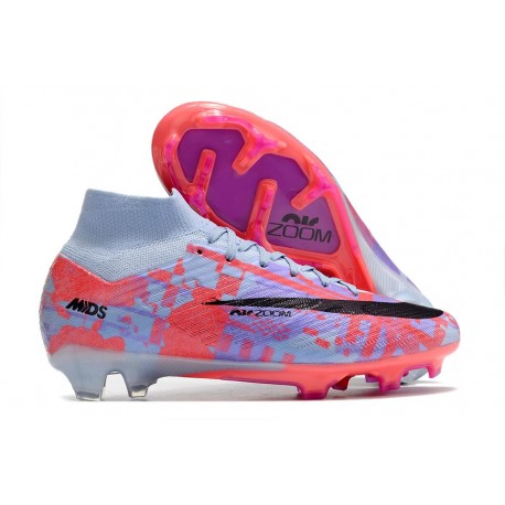 Nike Zoom Mercurial Superfly Elite IX FG Dream Speed 6 - Cobalt Bonheur Noir Fuchsia Rêveoi Fuchsia Rêve