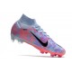 Nike Zoom Mercurial Superfly Elite IX FG Dream Speed 6 - Cobalt Bonheur Noir Fuchsia Rêveoi Fuchsia Rêve