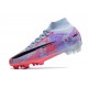 Nike Zoom Mercurial Superfly Elite IX FG Dream Speed 6 - Cobalt Bonheur Noir Fuchsia Rêveoi Fuchsia Rêve