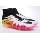 Chaussures de Football Nouvelle Nike Hypervenom Phantom II FG Blanc Rose Noir