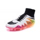 Chaussures de Football Nouvelle Nike Hypervenom Phantom II FG Blanc Rose Noir