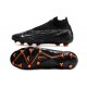 Nike Gripknit Phantom GX Elite DF FG Noir Blanc Sommet Gris Fumée