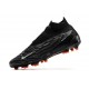 Nike Gripknit Phantom GX Elite DF FG Noir Blanc Sommet Gris Fumée