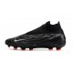 Nike Gripknit Phantom GX Elite DF FG Noir Blanc Sommet Gris Fumée