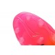 Chaussures de Football Nouvelle Nike Hypervenom Phantom II FG Blanc Rose Noir