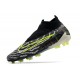 Nike Gripknit Phantom GX Elite DF FG Noir Volt Blanc Bleu Lumière