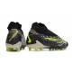 Nike Gripknit Phantom GX Elite DF FG Noir Volt Blanc Bleu Lumière