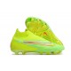 Nike Gripknit Phantom GX Elite DF FG Volt Très Pâle