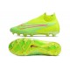 Nike Gripknit Phantom GX Elite DF FG Volt Très Pâle