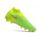 Nike Gripknit Phantom GX Elite DF FG Volt Très Pâle