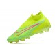 Nike Gripknit Phantom GX Elite DF FG Volt Très Pâle