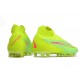 Nike Gripknit Phantom GX Elite DF FG Volt Très Pâle