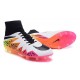 Chaussures de Football Nouvelle Nike Hypervenom Phantom II FG Blanc Rose Noir