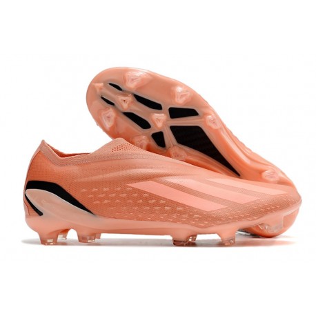 Chaussure Adidas X Speedportal+ FG Orange