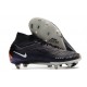 Nike Zoom Mercurial Superfly IXElite SG Cuivre Métallique Noir