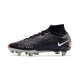 Nike Zoom Mercurial Superfly IXElite SG Cuivre Métallique Noir