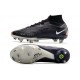 Nike Zoom Mercurial Superfly IXElite SG Cuivre Métallique Noir
